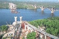 В чьей тумбочке деньги на строительство Запорожского мостового перехода?..
