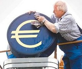 Аварийная посадка евро, или Еврокранты от политической иглы...