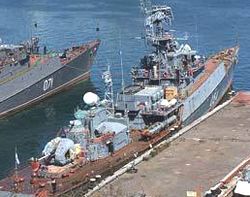 Украина отстроит корабли ЧФ РФ? Чтобы было, что выводить…
