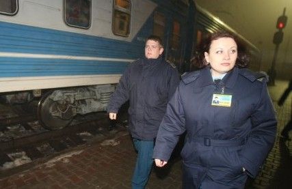Пограничная побудка в поезде 'Киев-Москва' отменяется...
