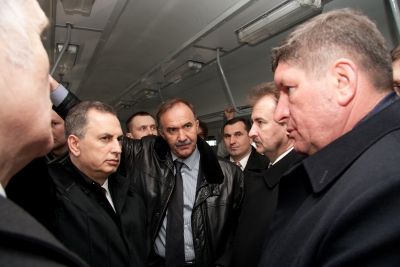 К Евро-2012 в Киеве запустят наземное метро