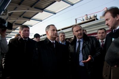 К Евро-2012 в Киеве запустят наземное метро