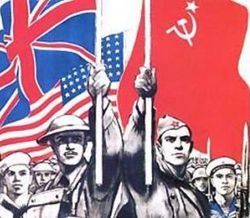 Уолл-стрит - глубокий тыл Красной армии во Второй мировой