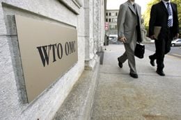'Пошлинный' спор Украины с ВТО может закончиться... под Москвой