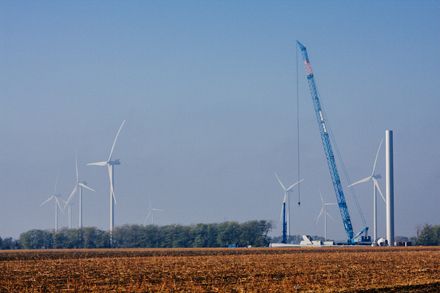 Энергия ветра: как ВЭС могут работать на энергоэффективность Украины